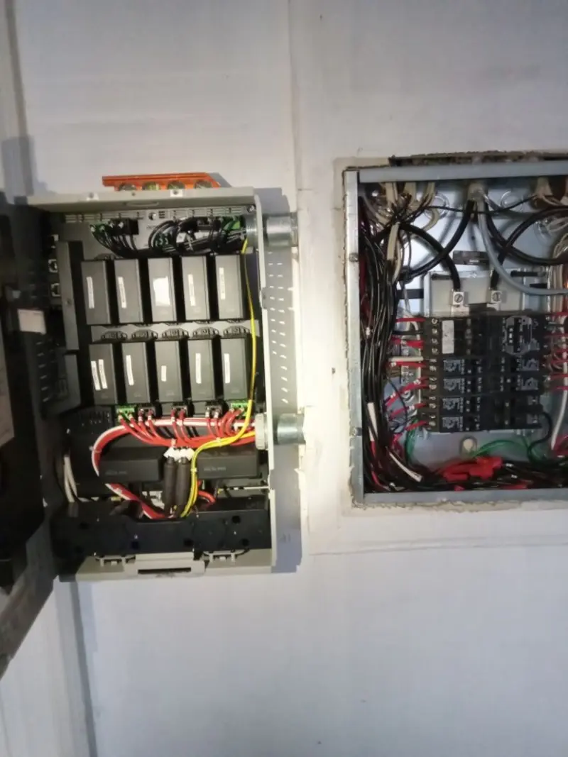Electrical panel upgrade completed for Electrical Troubleshooting in Shoreline